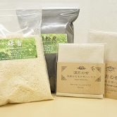 野州大麻　麻雪・麻粉炭　満月の布